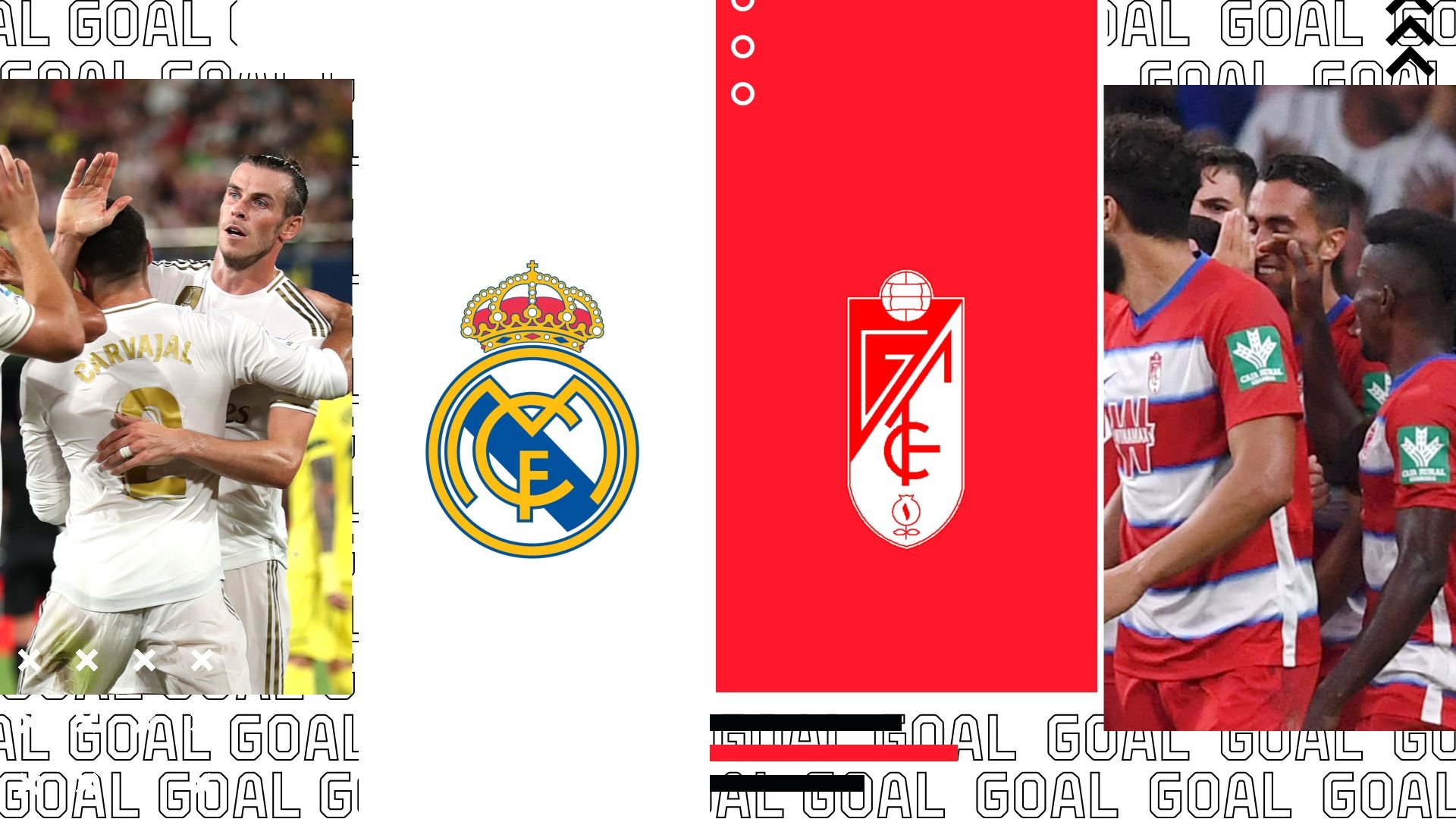 Real Madrid-Granada tv streaming
