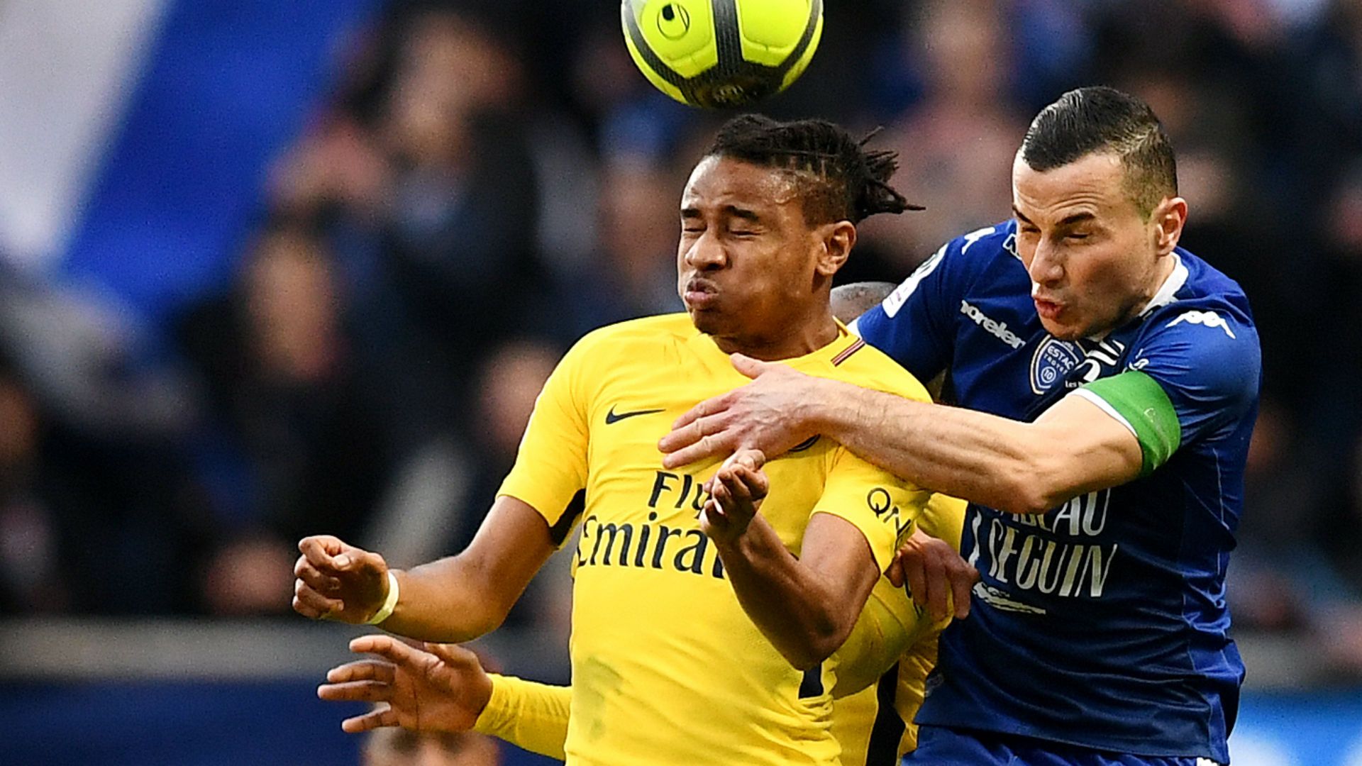 Christopher Nkunku Troyes PSG Ligue 1 03032018