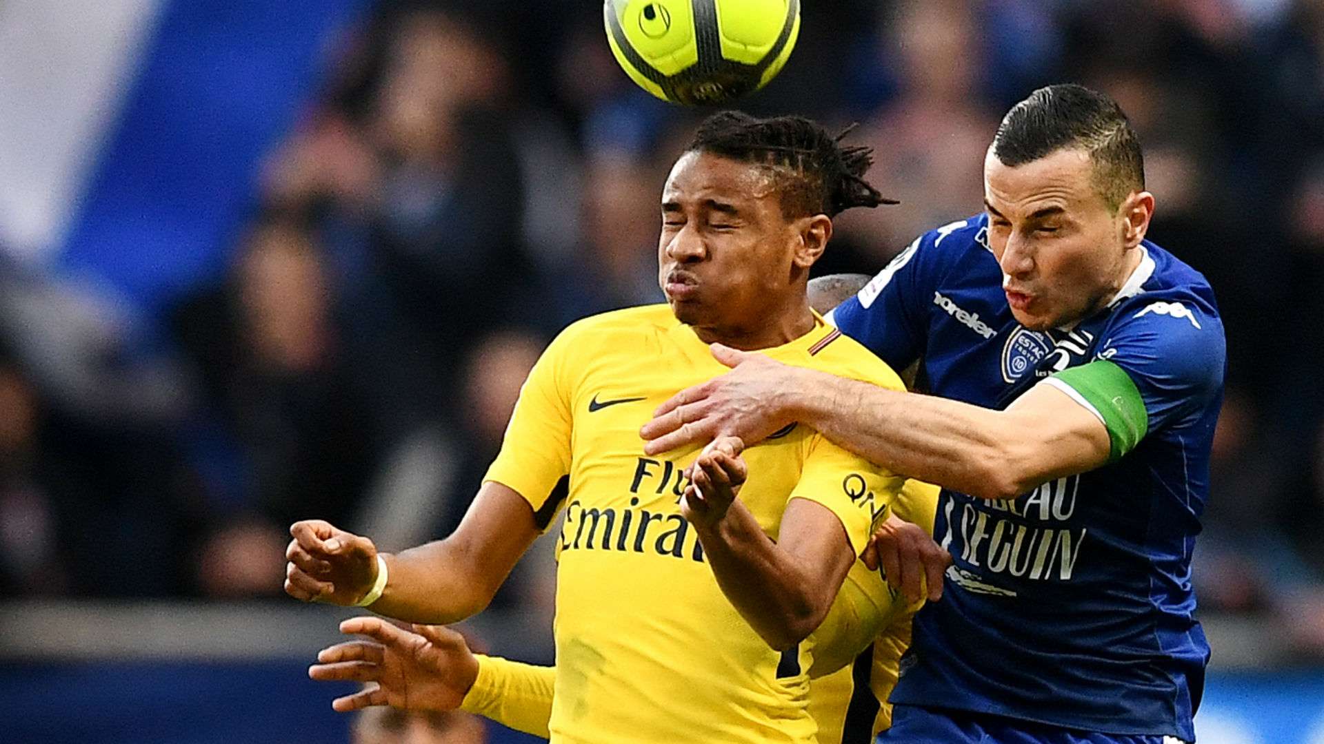 Christopher Nkunku Troyes PSG Ligue 1 03032018