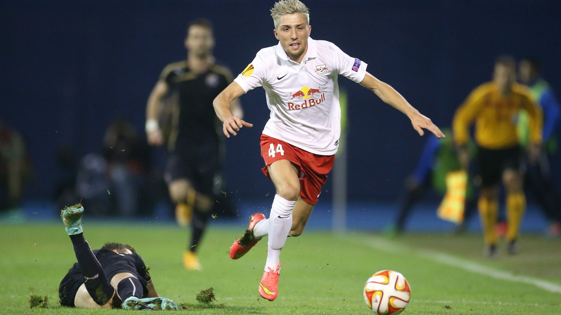 kevin kampl - dinamo 1 salzburg 5 - europa league - 06112014