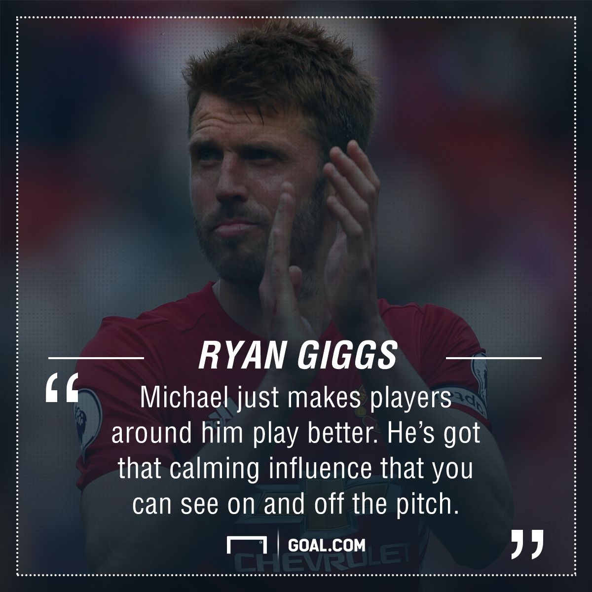 Ryan Giggs Michael Carrick