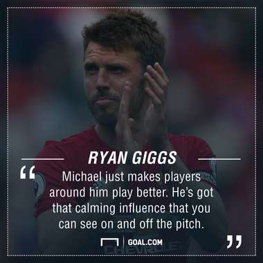 Ryan Giggs Michael Carrick