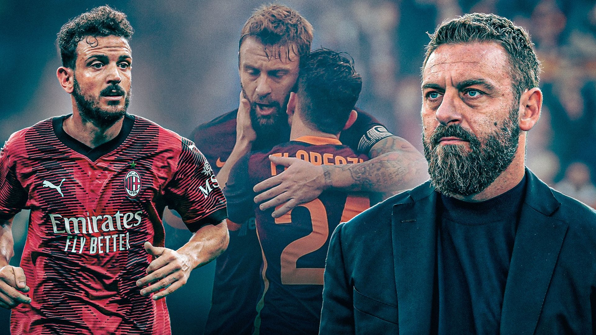 Florenzi De Rossi gfx