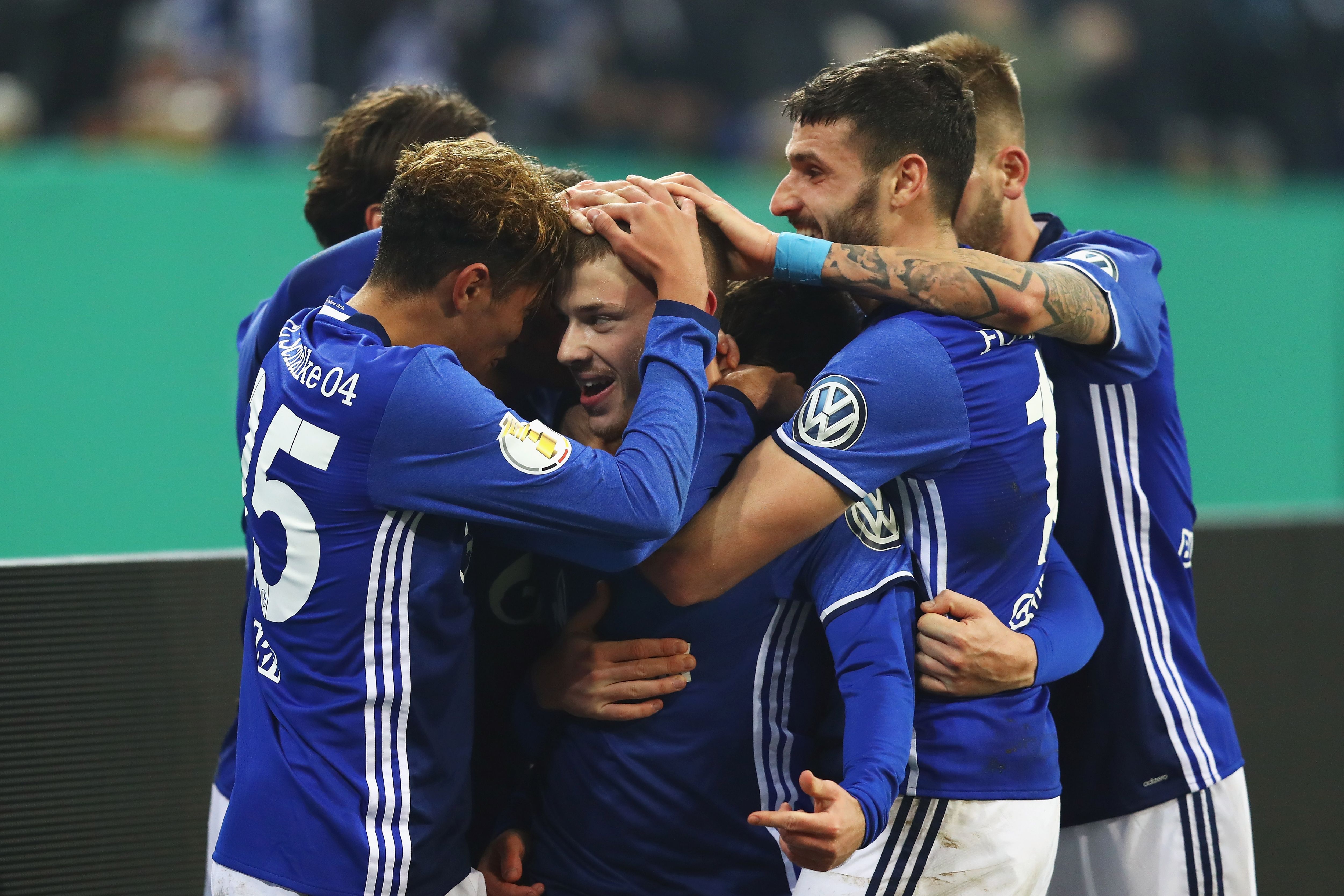 Schalke DFB Pokal