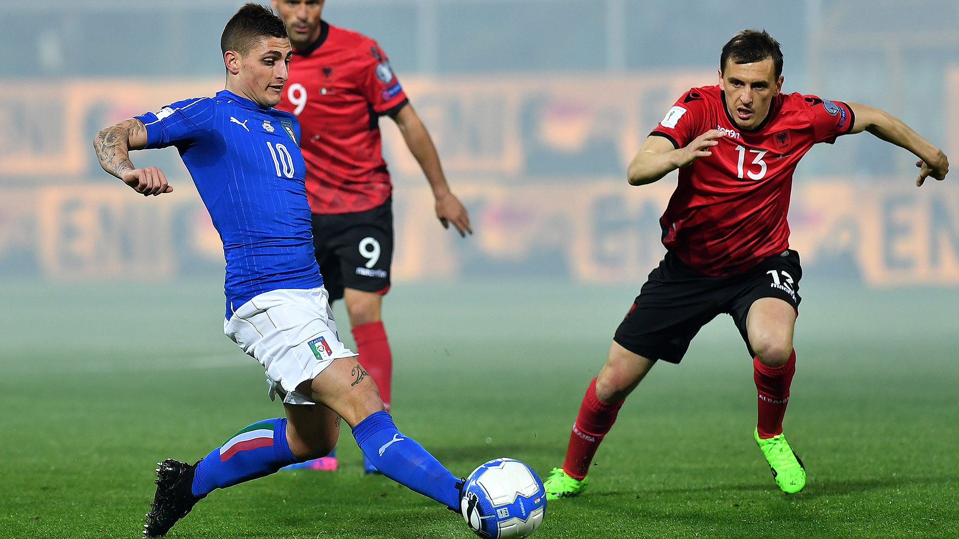 Marco Verratti Italy Albania
