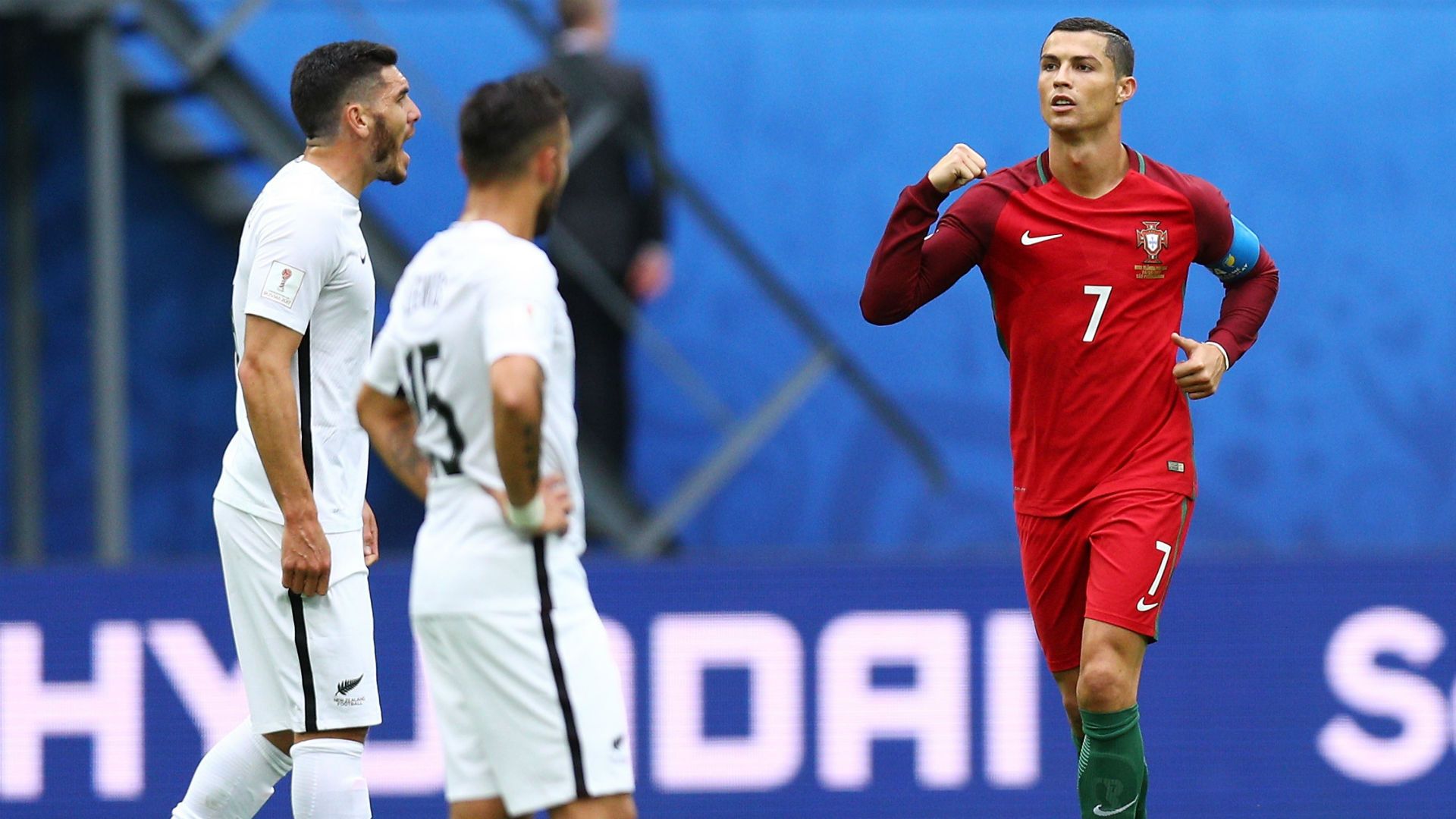 Cristiano Ronaldo Portugal New Zealand Confederations Cup