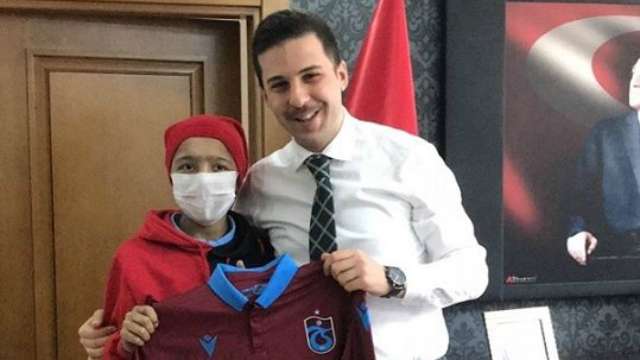 Trabzonspor Hediye Forma 02202020