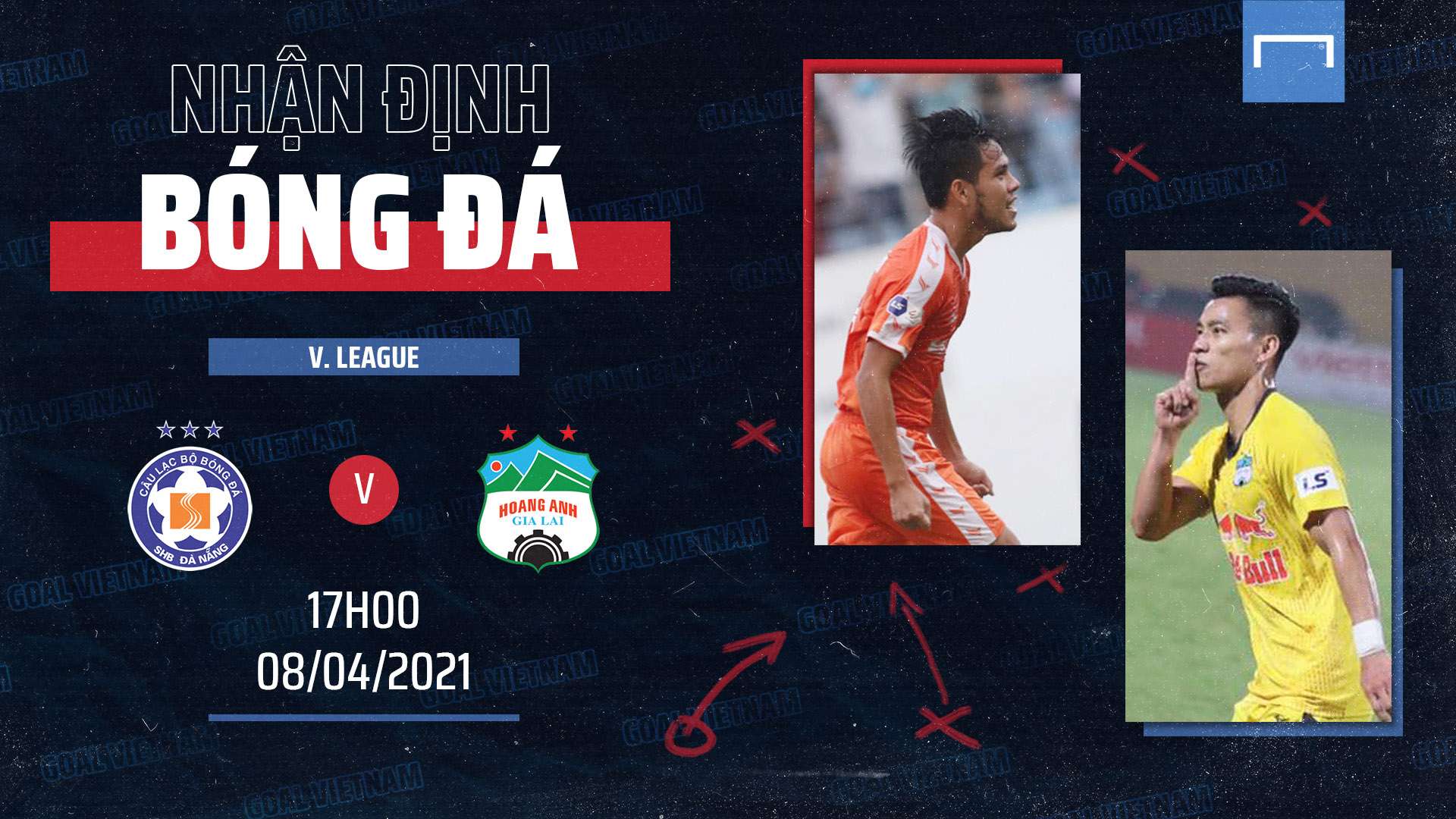 Da Nang vs HAGL Preview V.League 2021