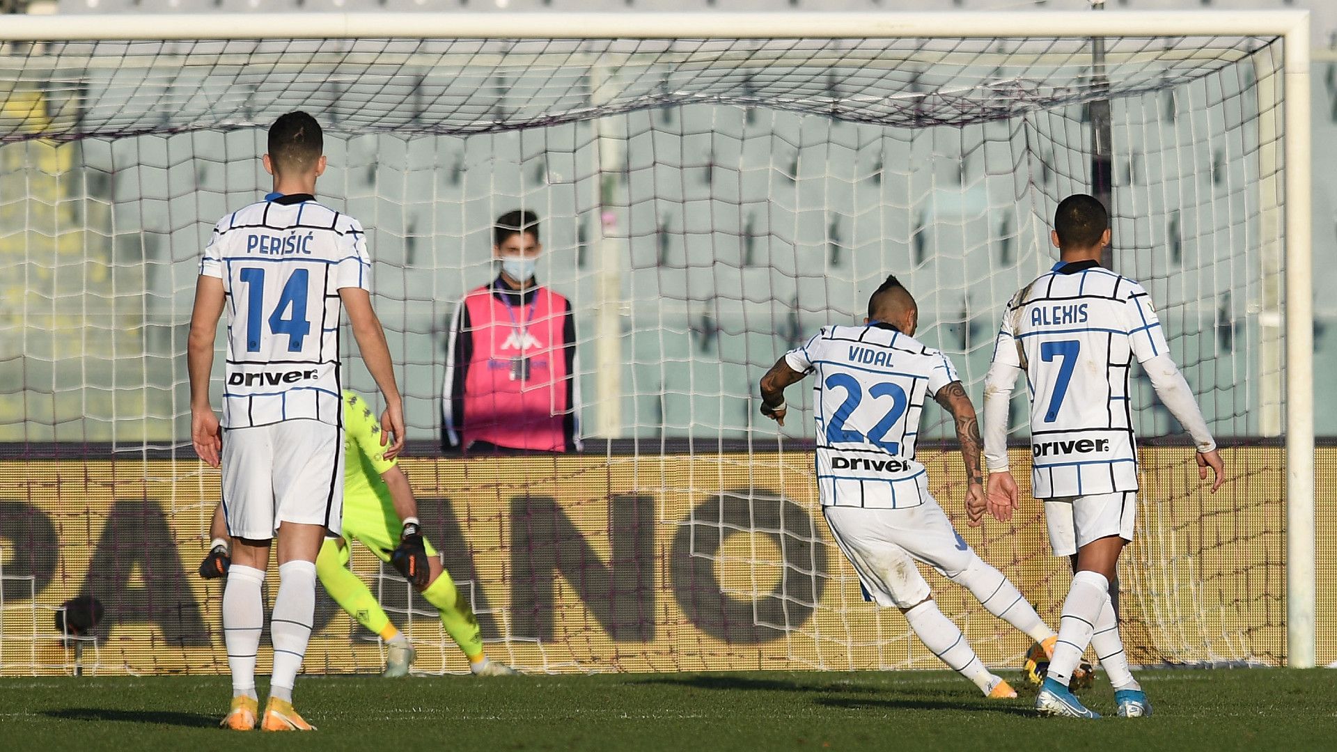 Arturo Vidal Fiorentina Inter