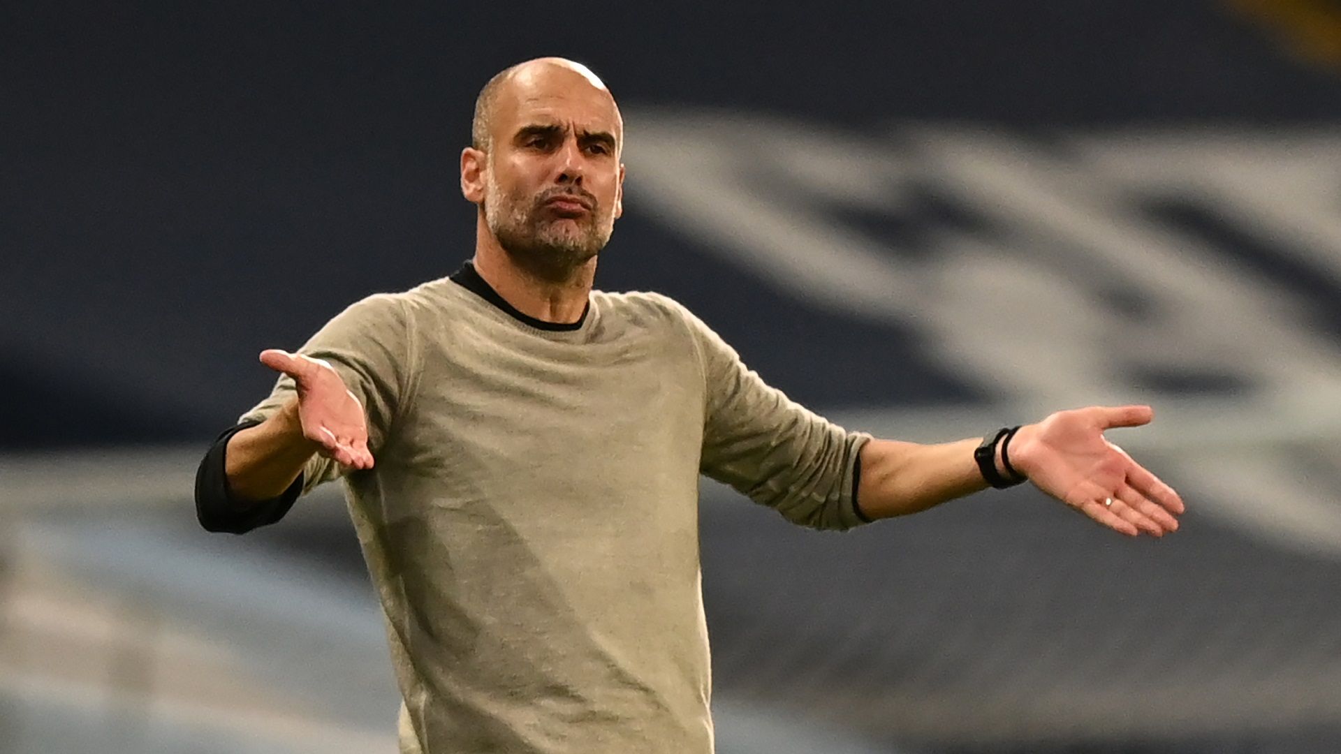 Pep Guardiola Man City 07082020