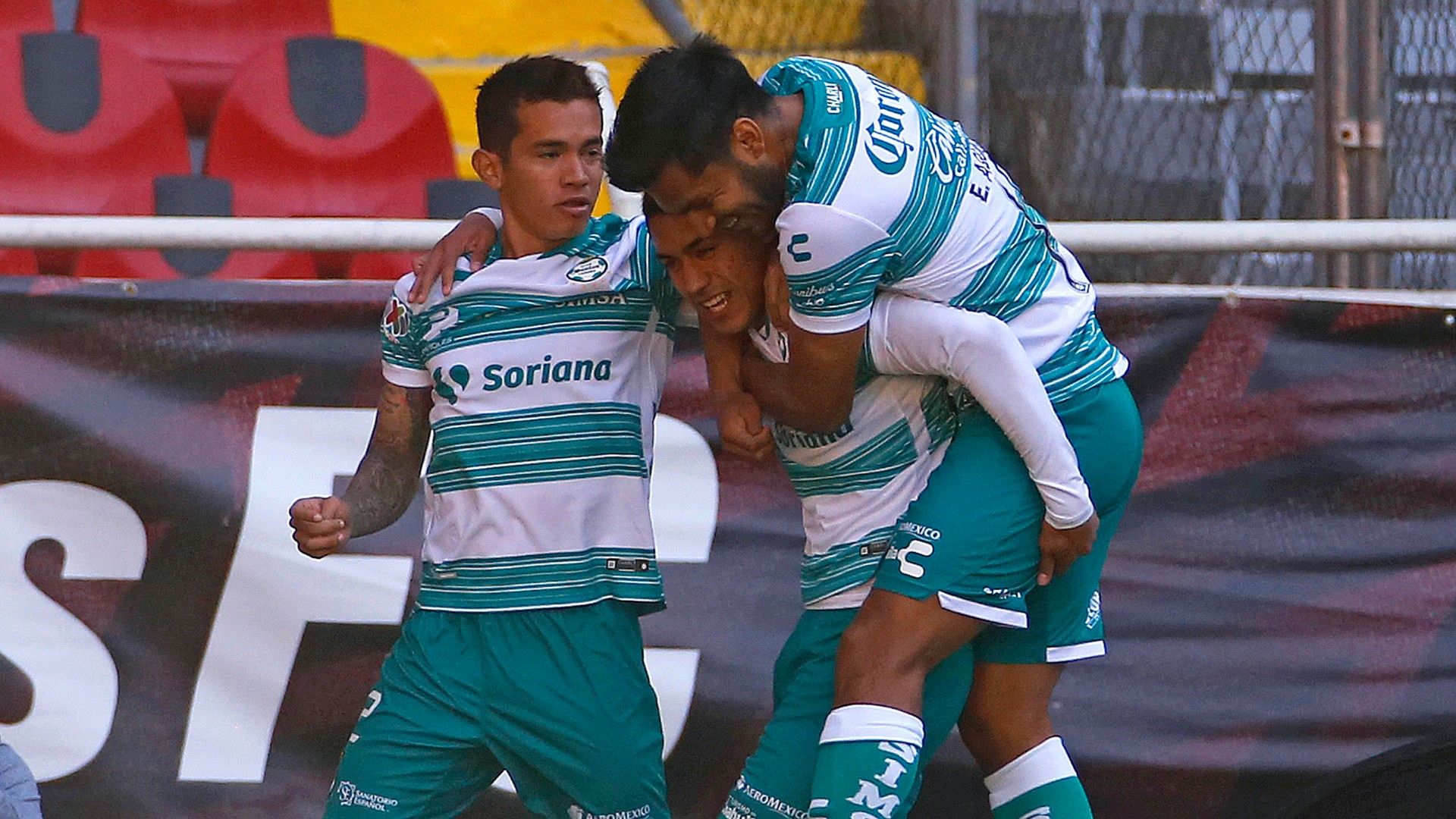 Omar Campos Santos Guardianes 2021