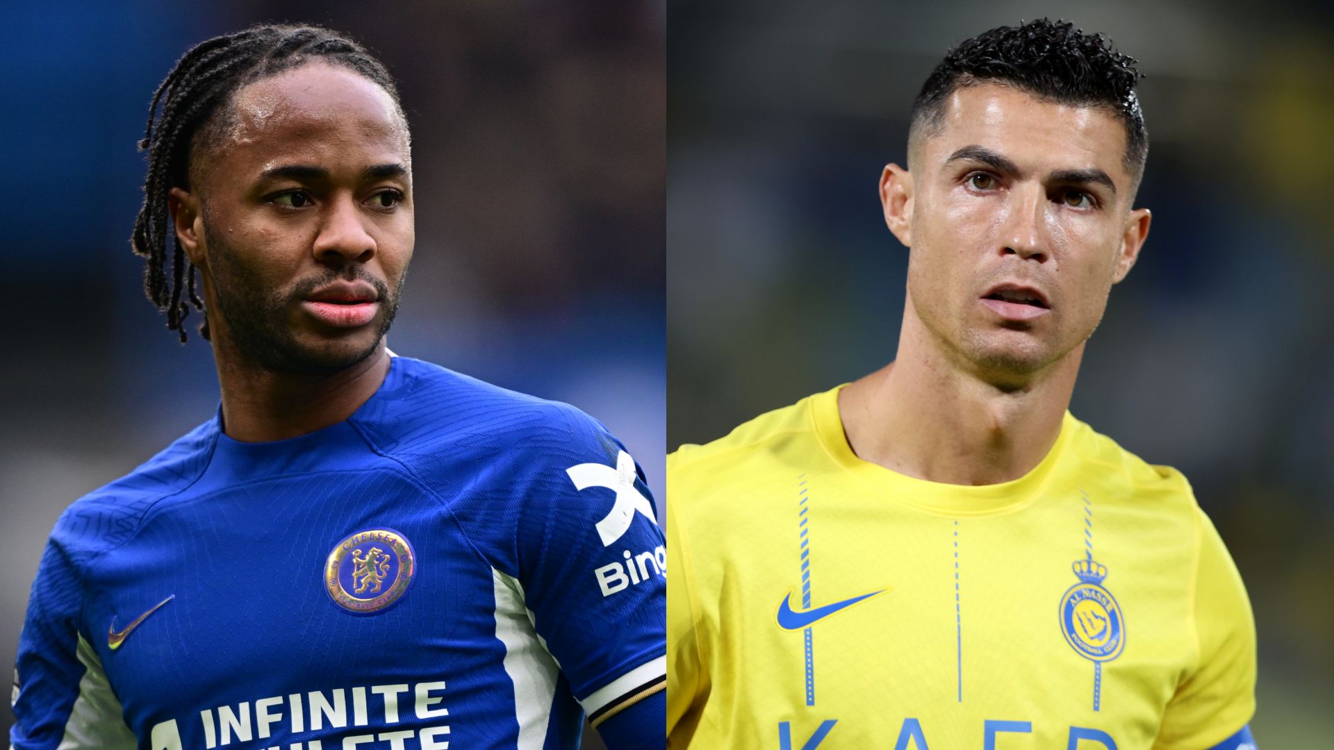 Raheem Sterling Cristiano Ronaldo 2023-24