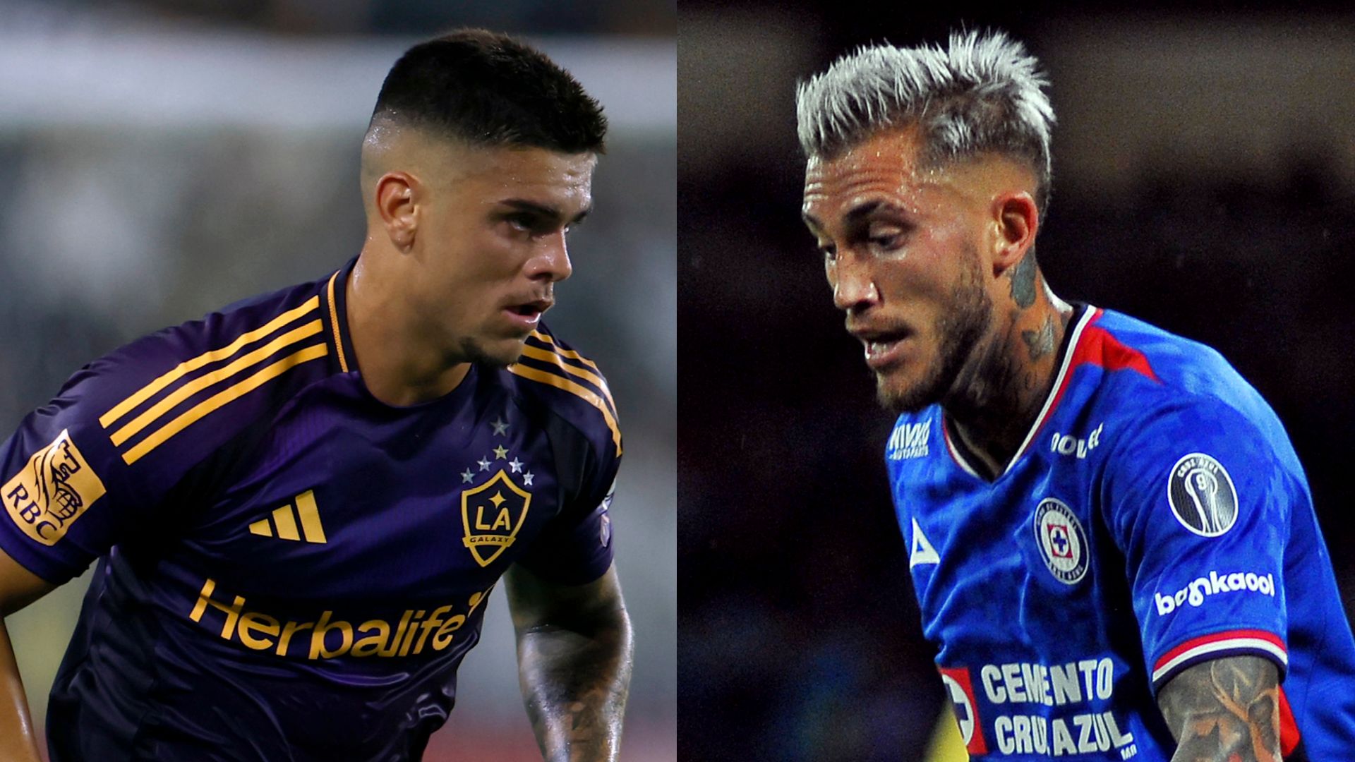 LA Galaxy v Cruz Azul Leagues Cup 2025