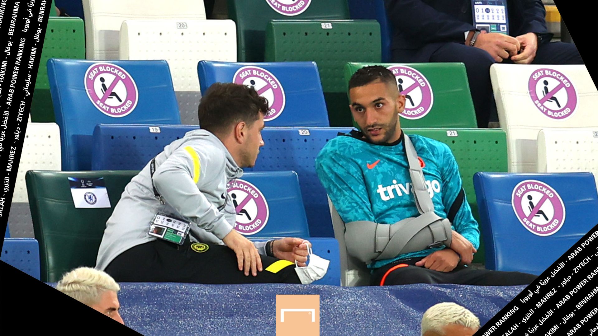 Hakim Ziyech Power Ranking