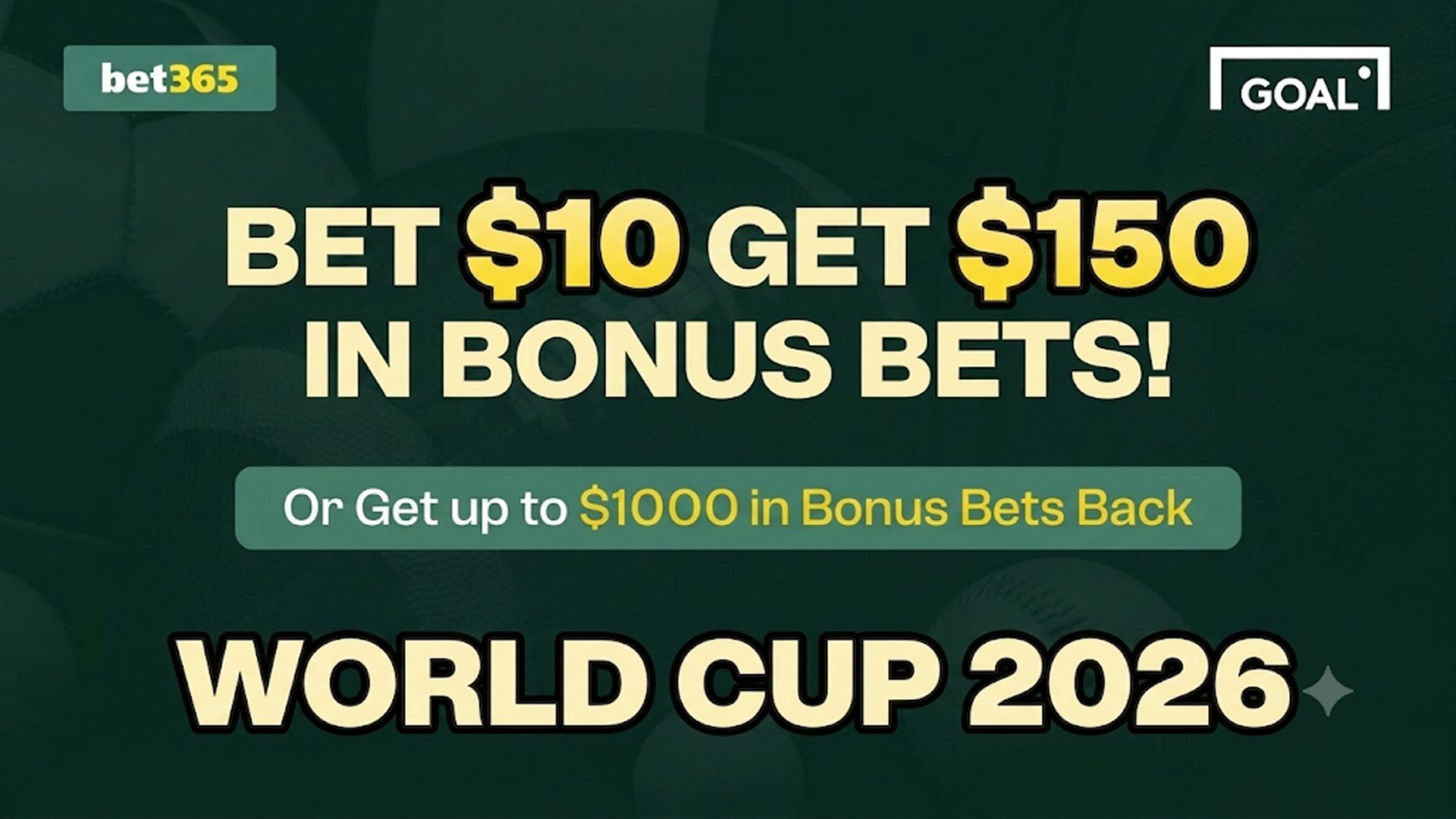 bet365 world cup bonus code