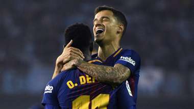 Ousmane Dembele Philippe Coutinho Barcelona