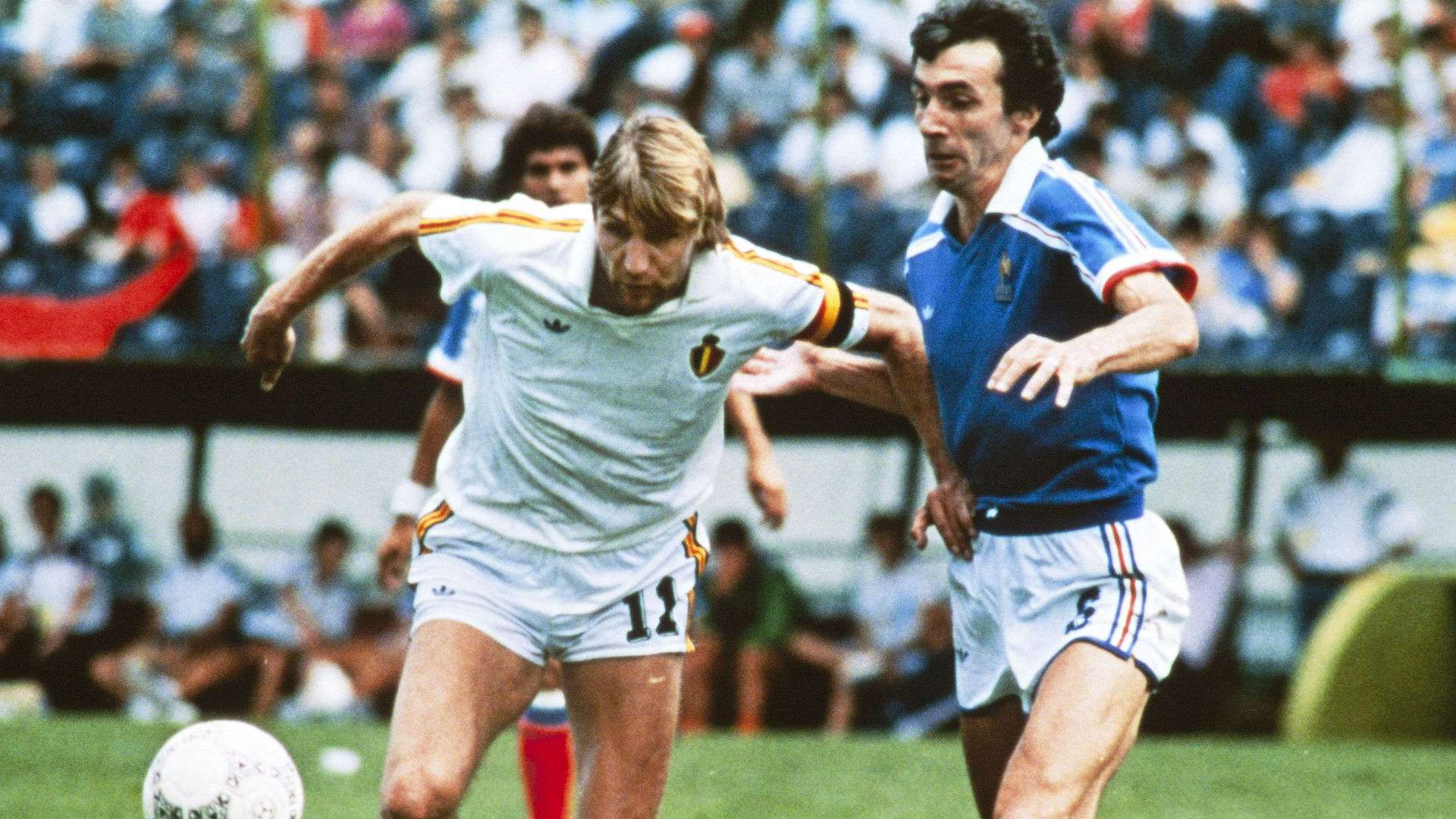 France Belgium 1986