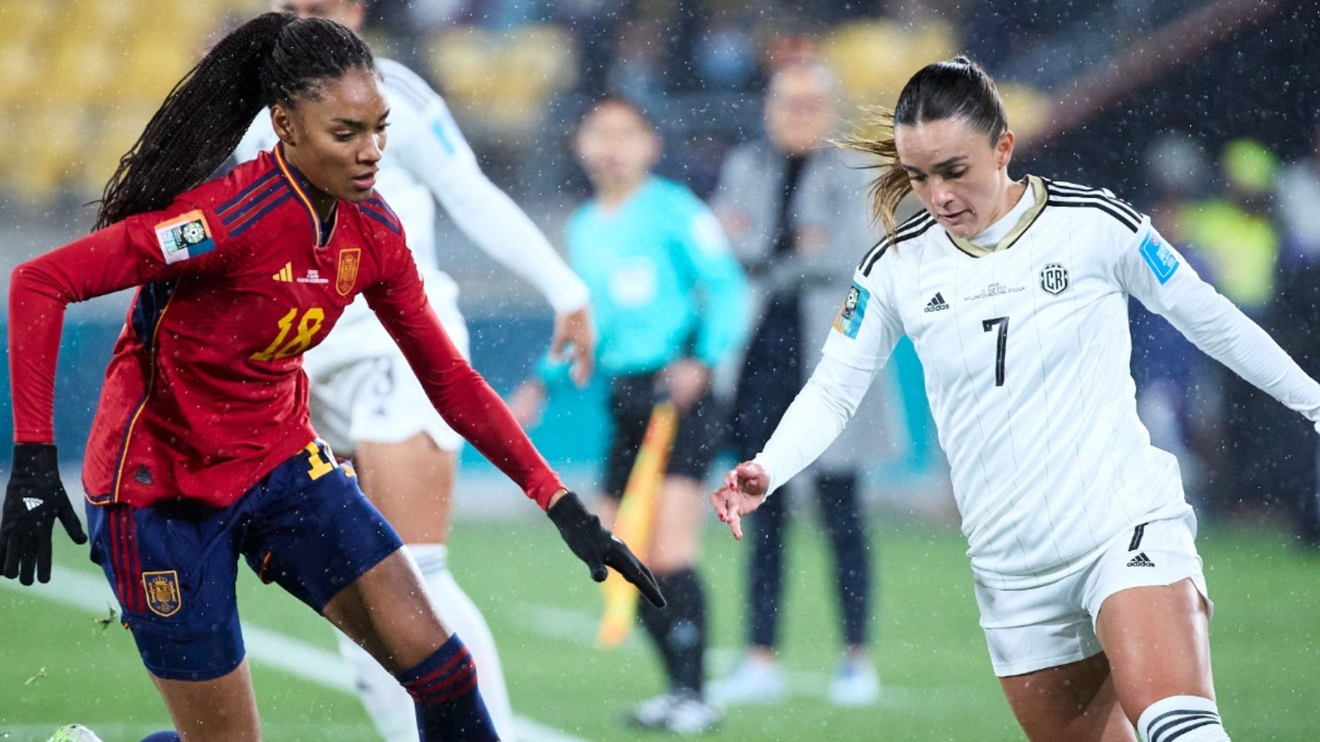 España Costa Rica Mundial femenino 21072023