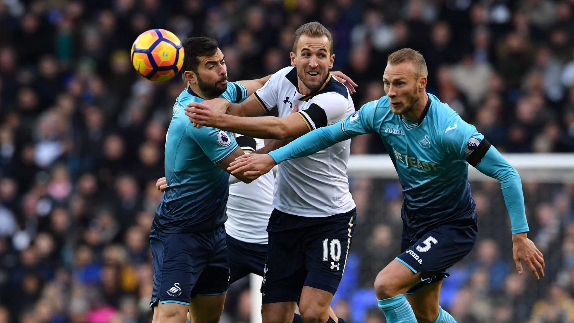 Jordi Amat Vs Harry Kane