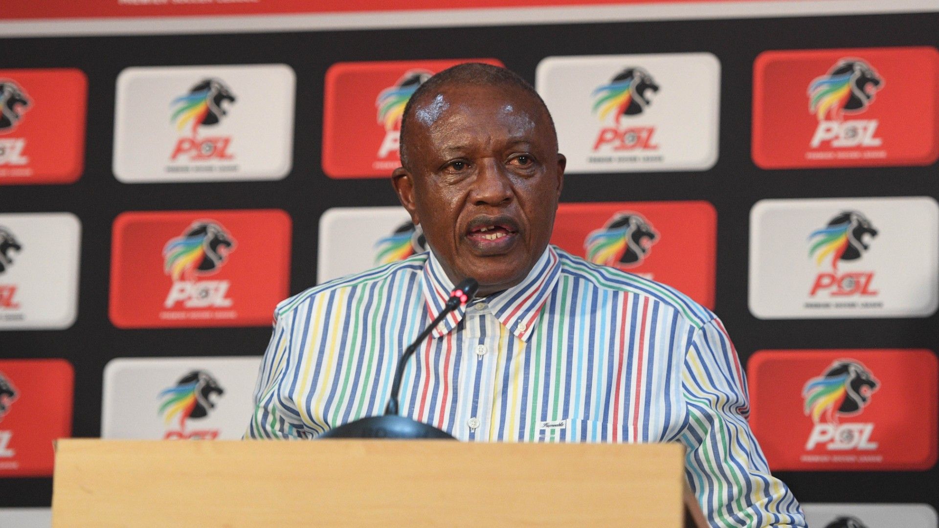 PSL chairman Dr Irvin Khoza September 2020