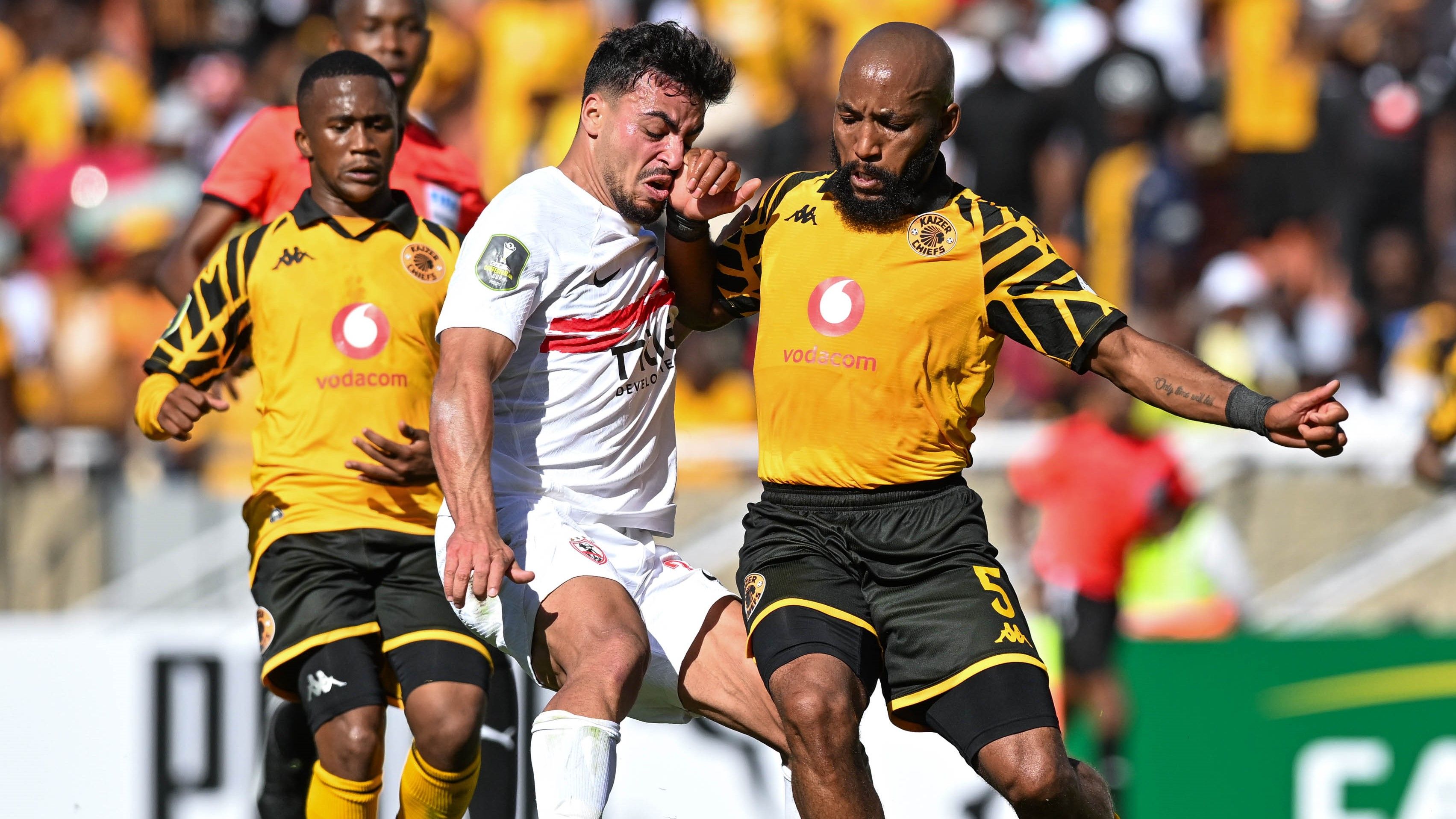 Sibongiseni Mthethwa, Kaizer Chiefs, Mohamed Kotb, Zamalek SC, November 2025