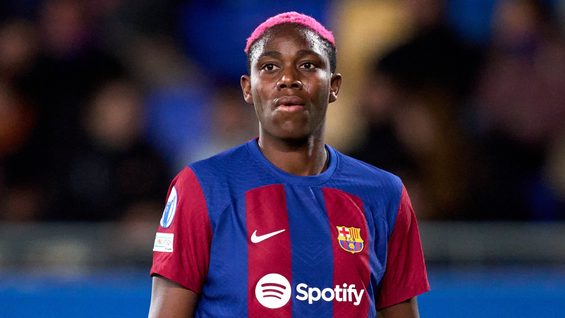 Asisat Oshoala Barcelona Femeni 2023-24