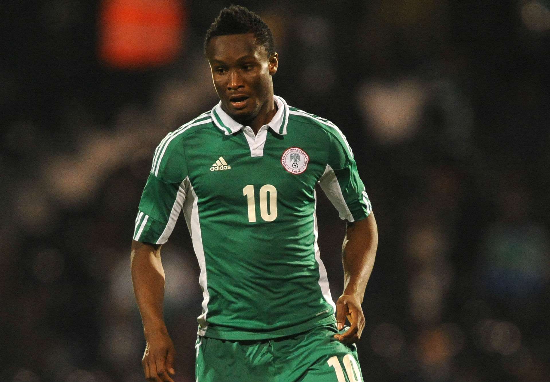 John Obi Mikel Nigeria