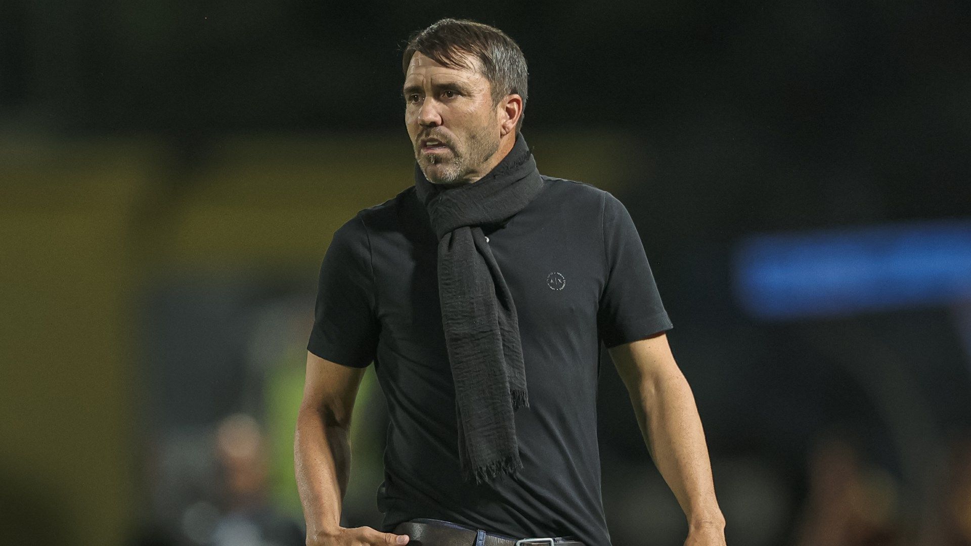 Eduardo Coudet em Carabobo x Atlético-MG, pré-Libertadores 2023