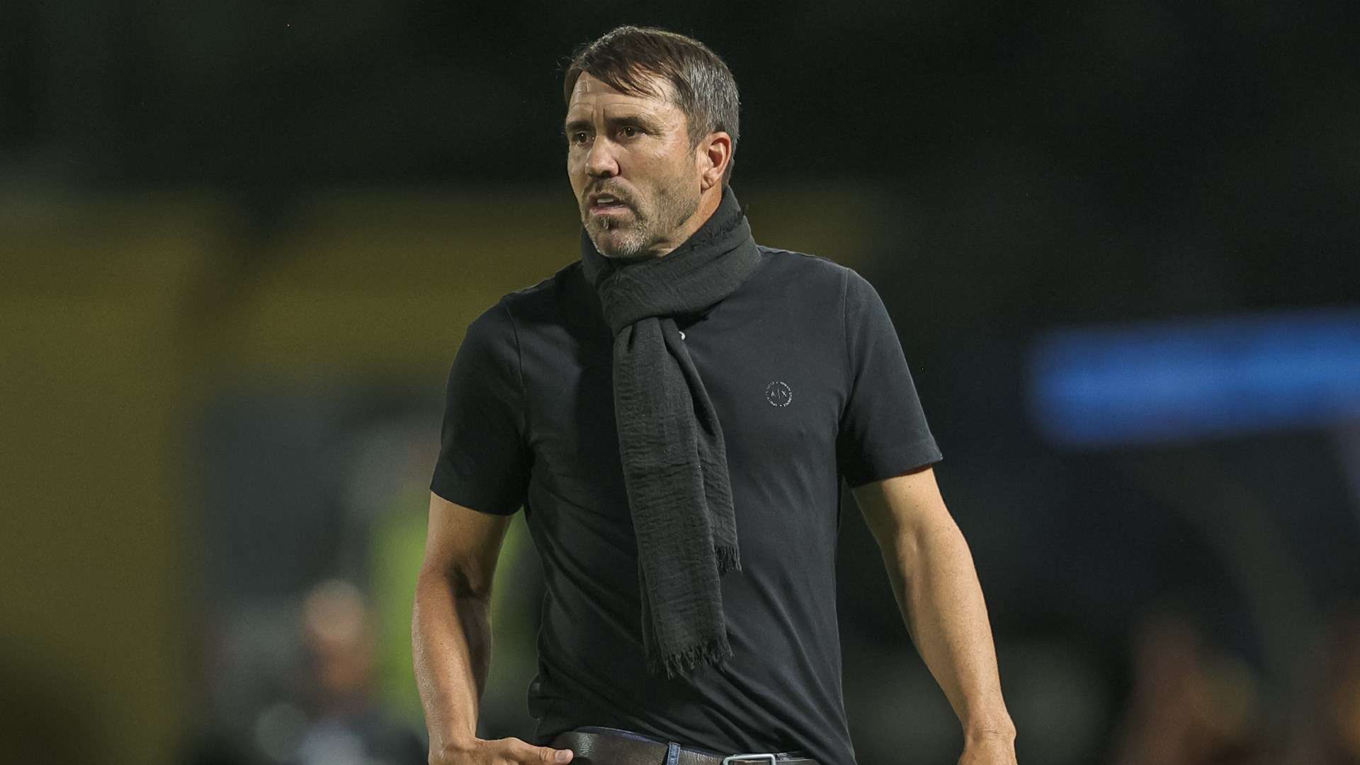 Eduardo Coudet em Carabobo x Atlético-MG, pré-Libertadores 2023