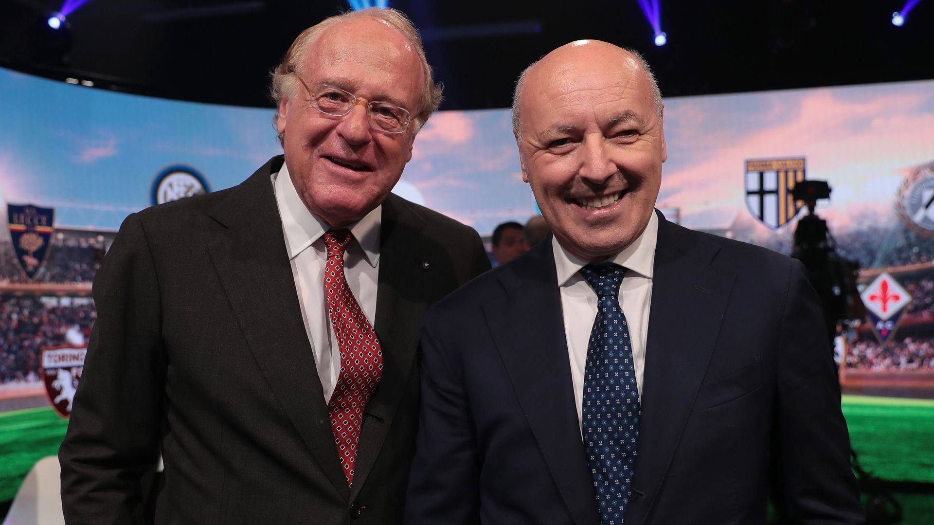 Scaroni Marotta Milan Inter