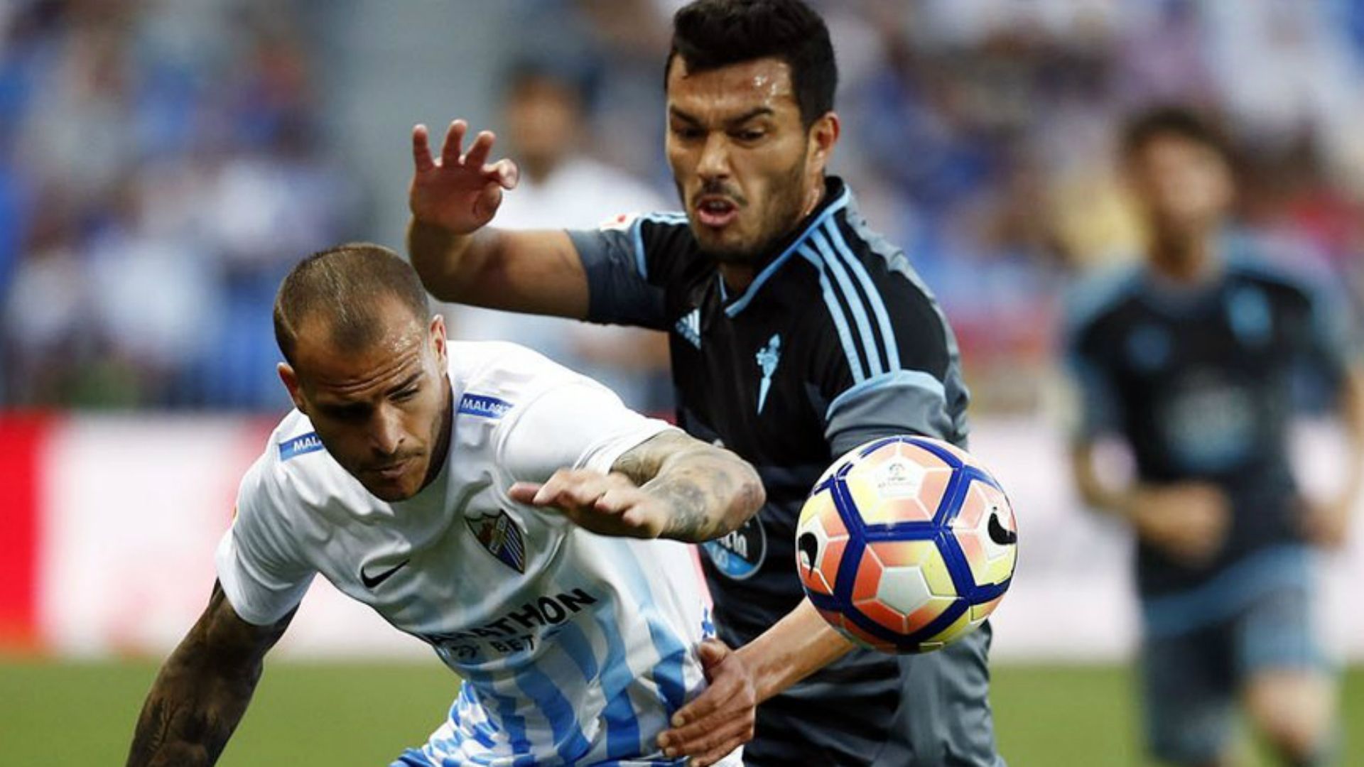 Sandro Gustavo Cabral Malaga Celta La Liga