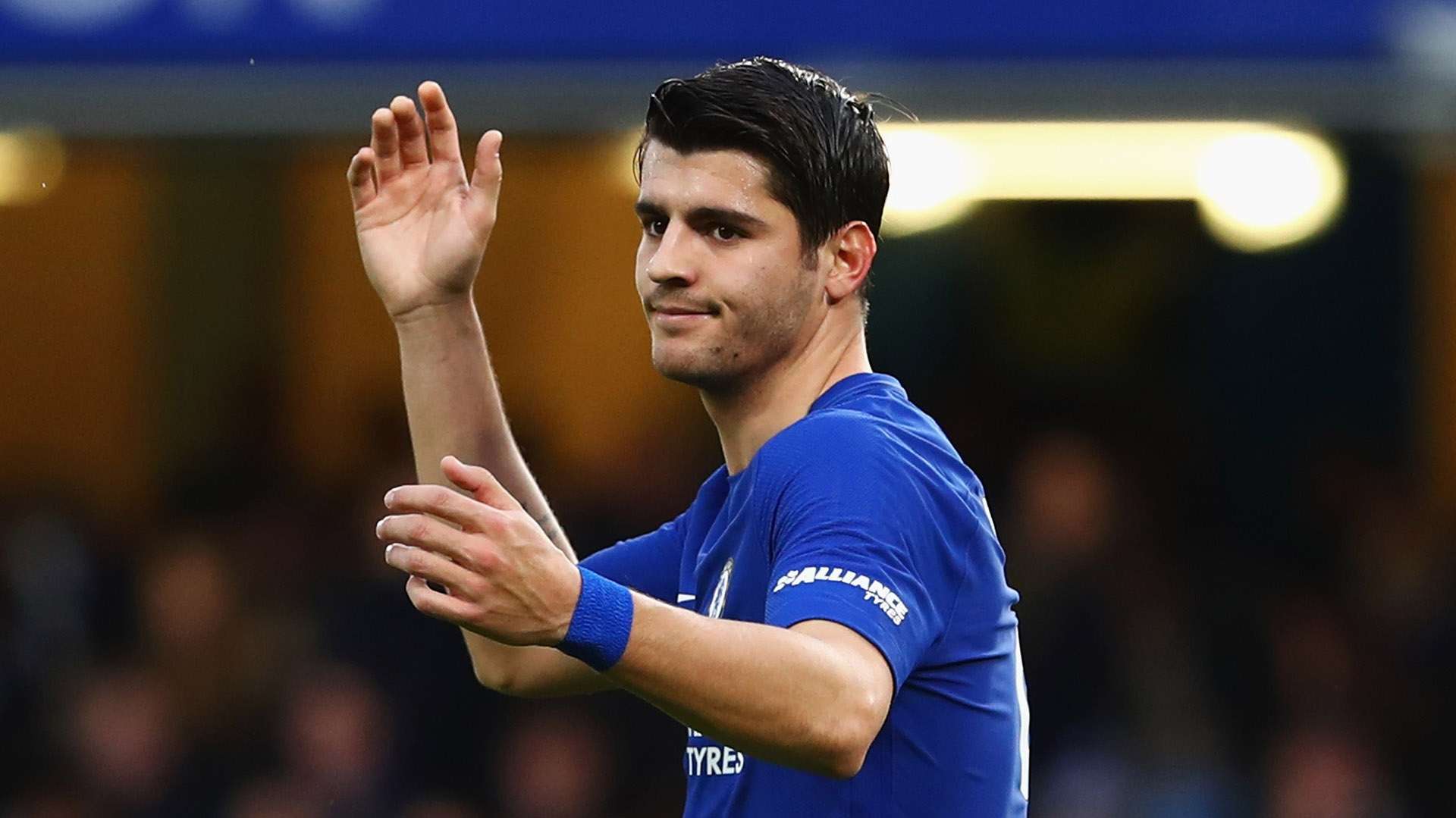 Alvaro Morata Chelsea Brighton Premier League