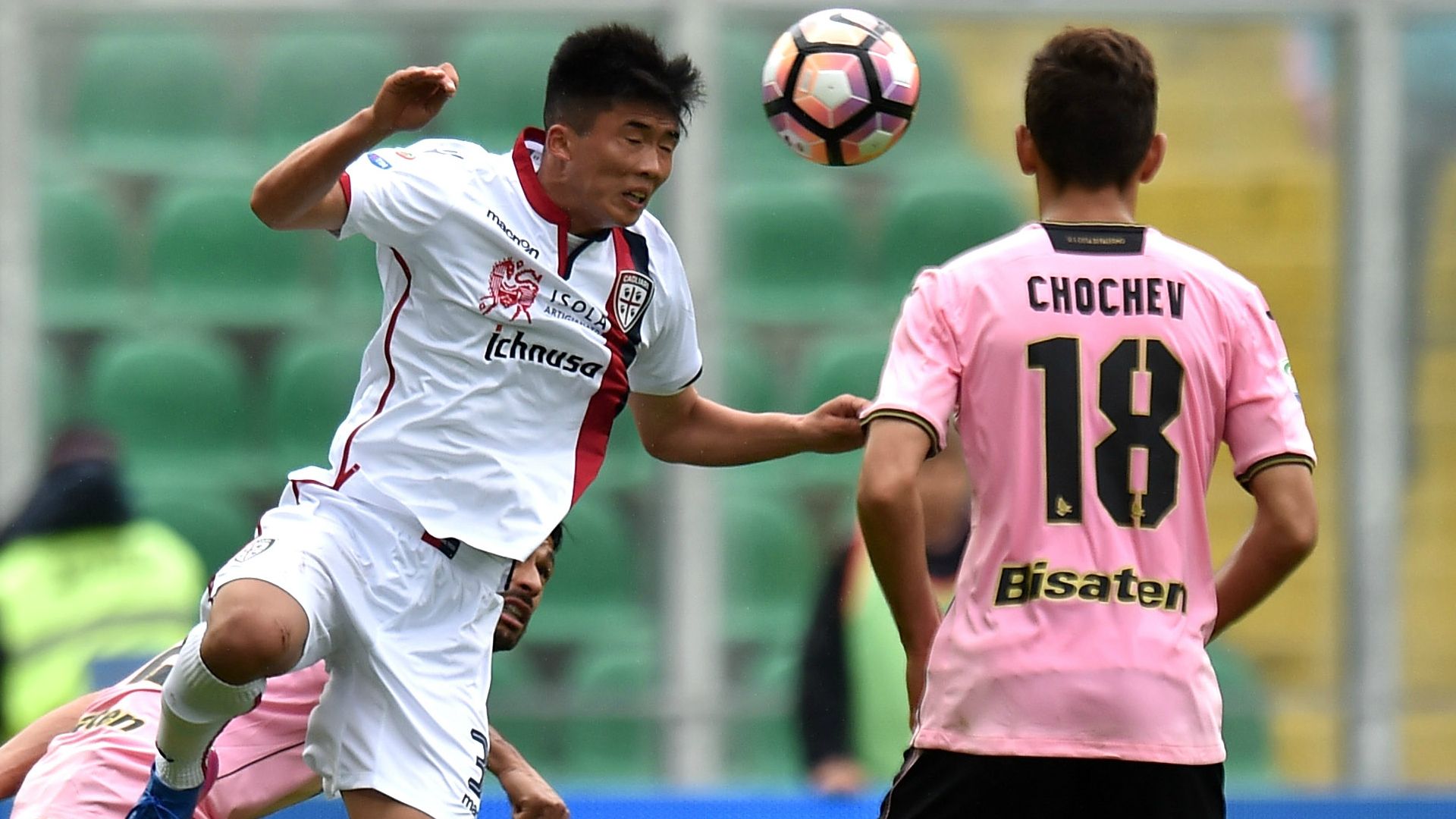 Kwang-Song Han Palermo Cagliari Serie A
