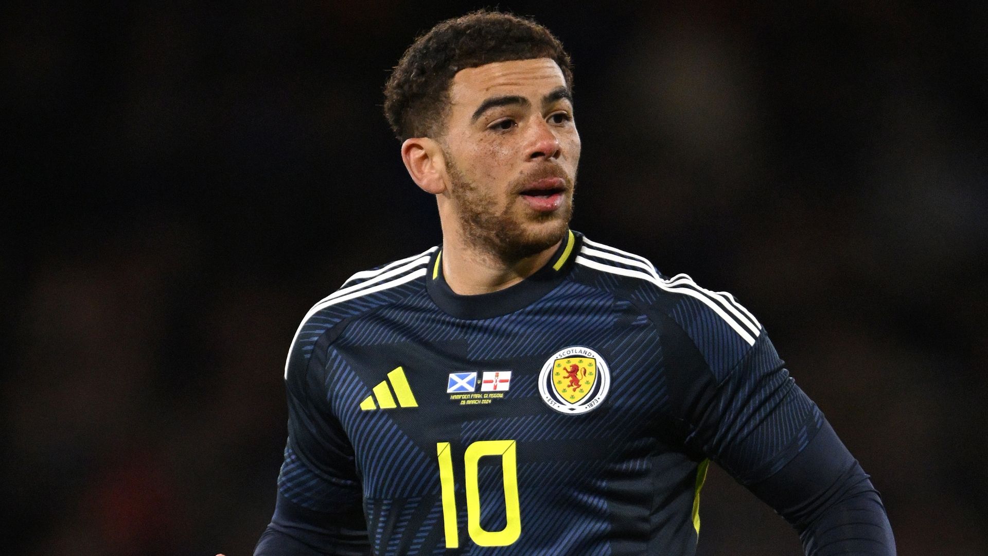 Che Adams Scotland 03262024