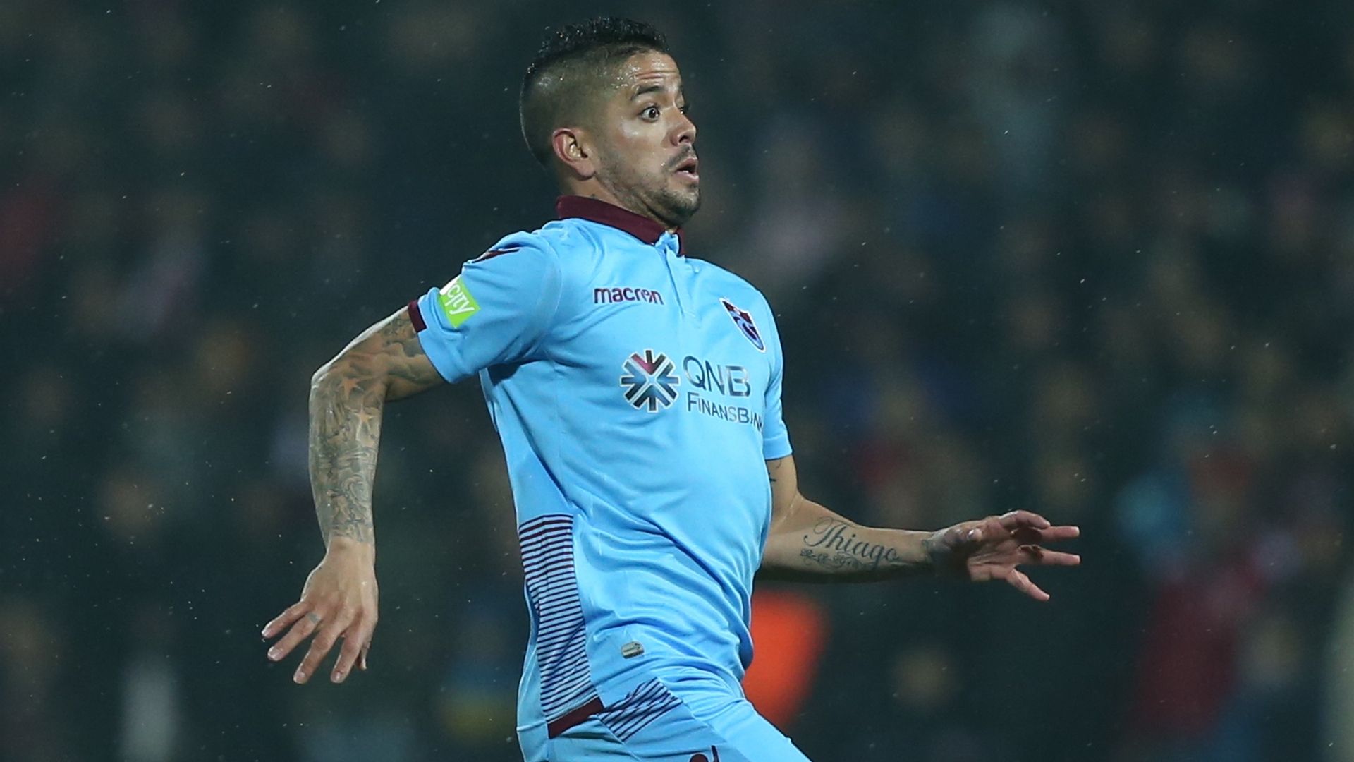 Luis Ibanez Trabzonspor