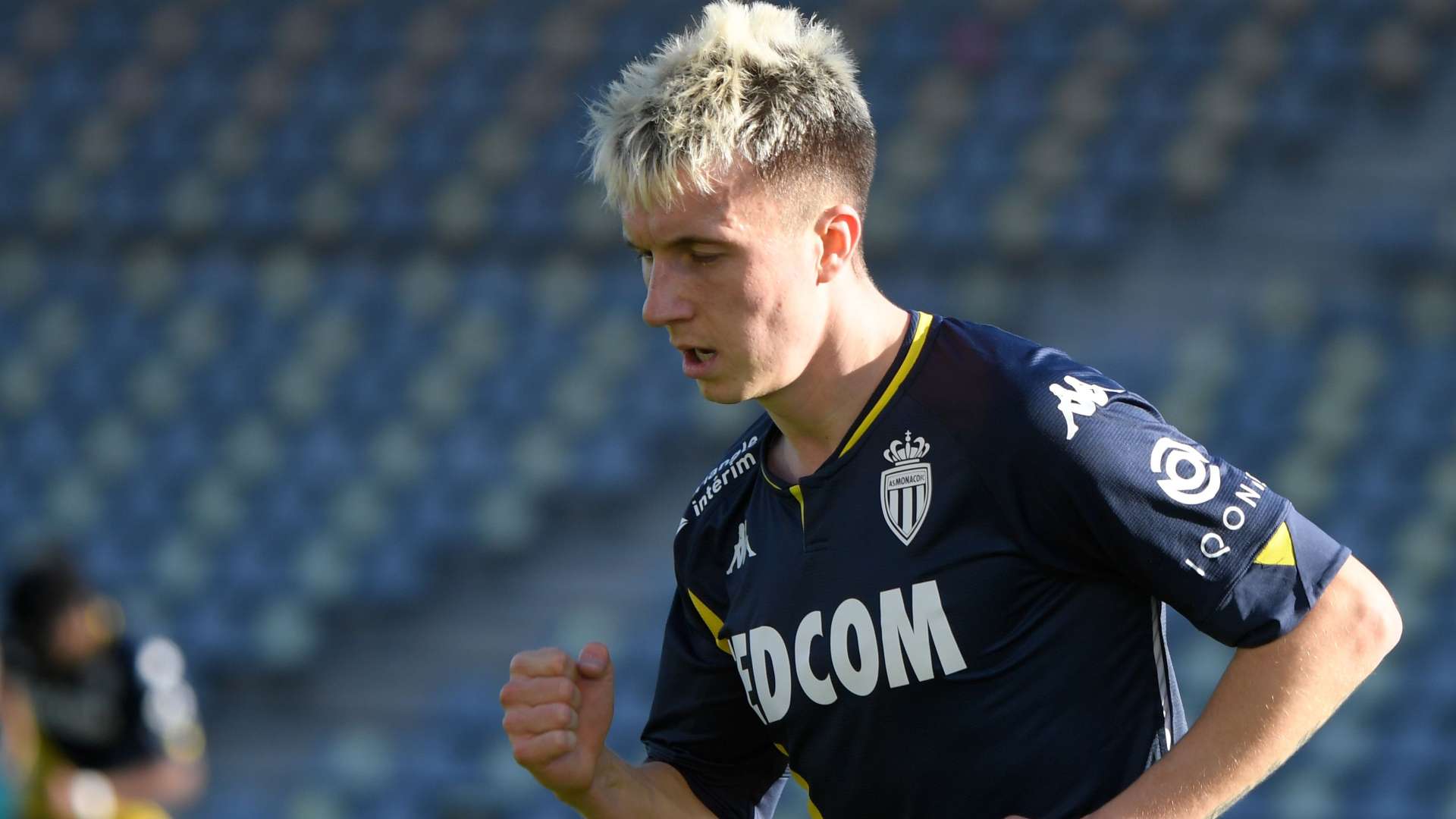 Aleksandr Golovon Nimes Monaco Ligue 1 07022021