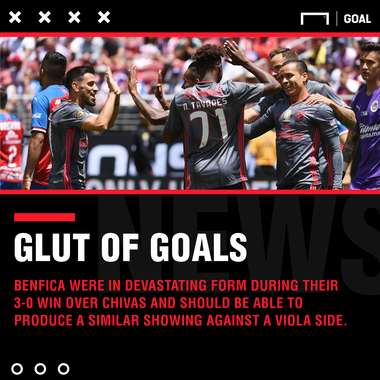 Fiorentina Benfica graphic