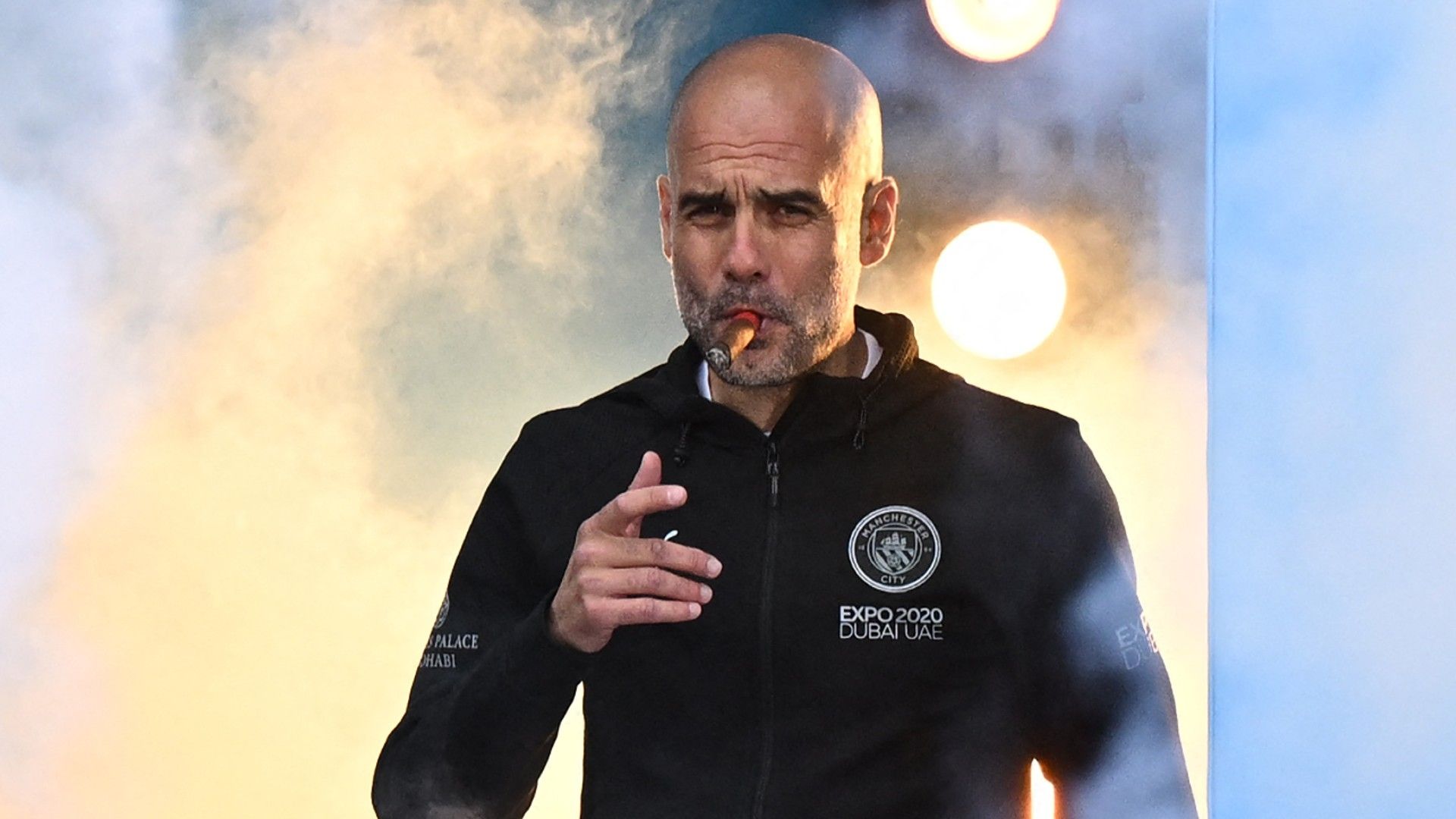 PEP GUARDIOLA MANCHESTER CITY 