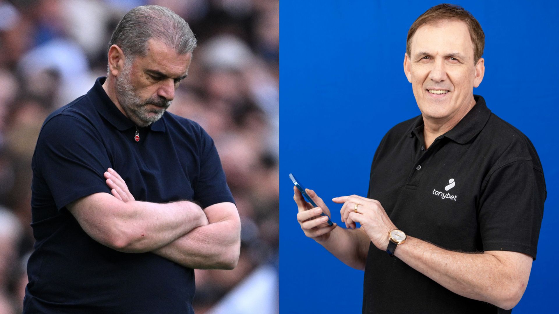 Ange Postecoglou Tony Cascarino