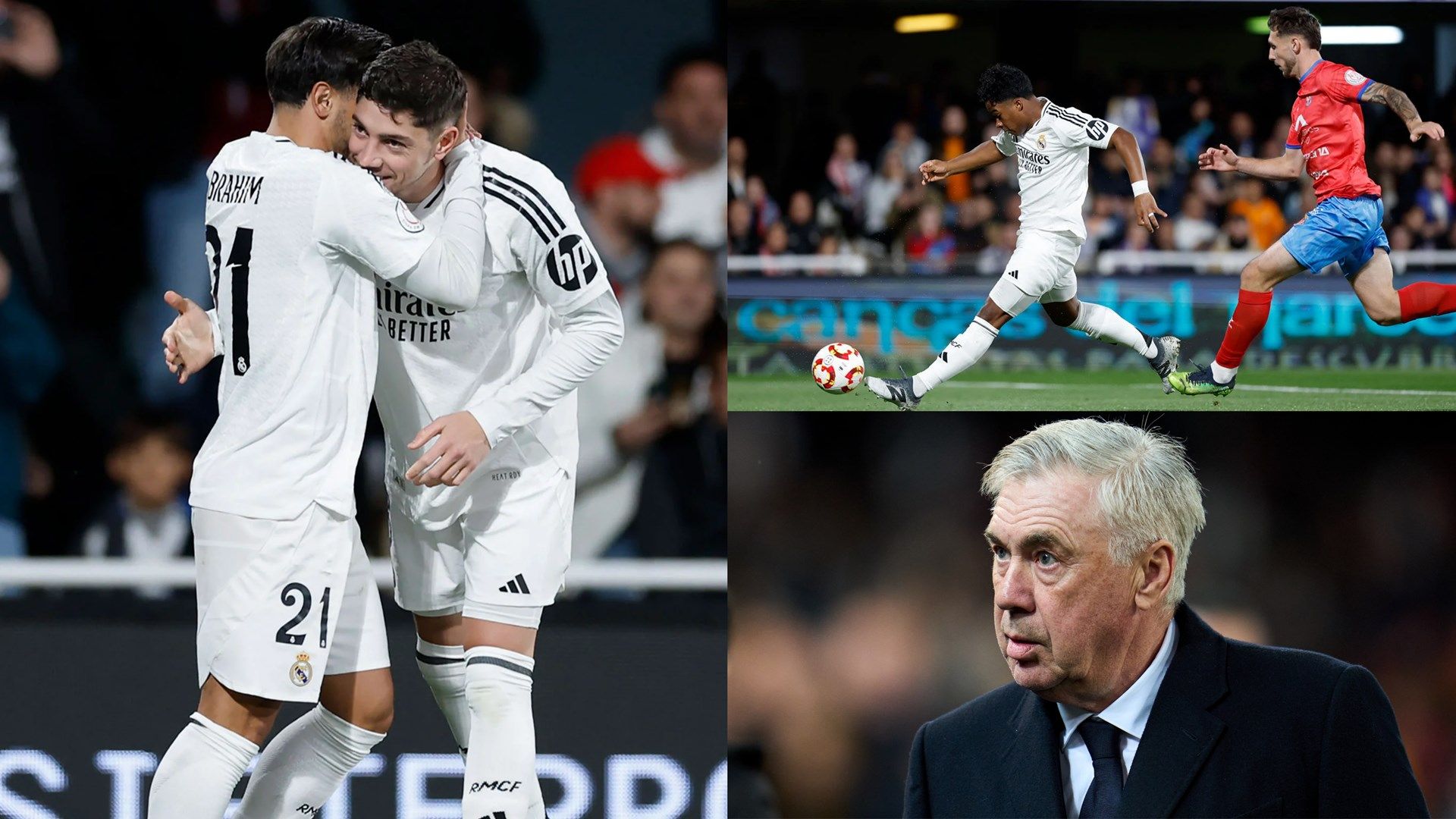 Real Madrid Deportiva Minera Copa del Rey 2024-2025