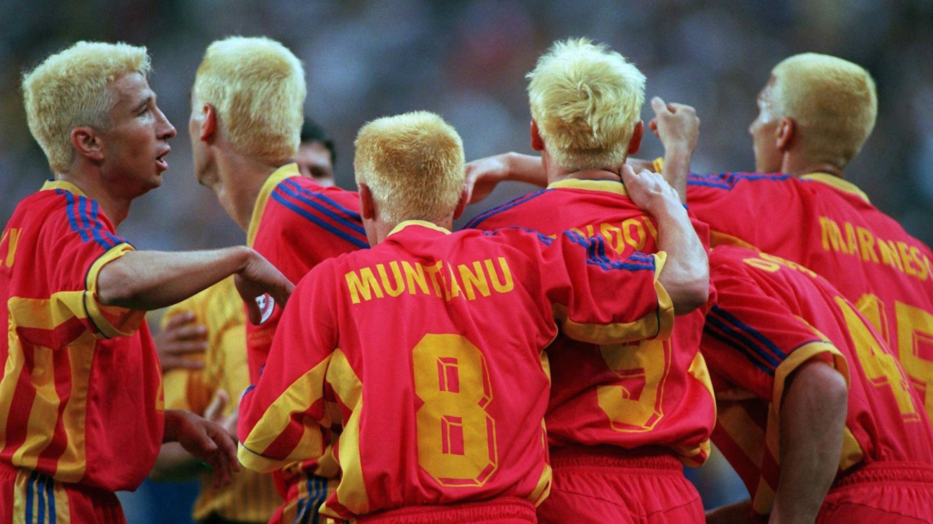 Romania players World Cup 1998