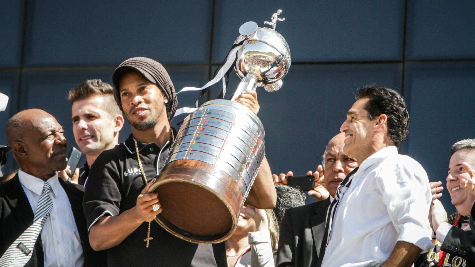 Ronaldinho Atlético-MG Campeão Taça Copa Libertadores 2013