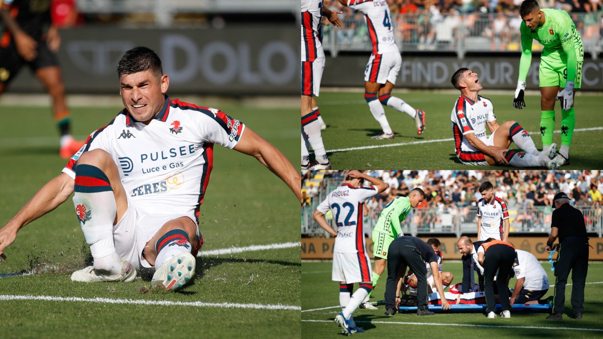 Malinovskyi injury Venezia Genoa