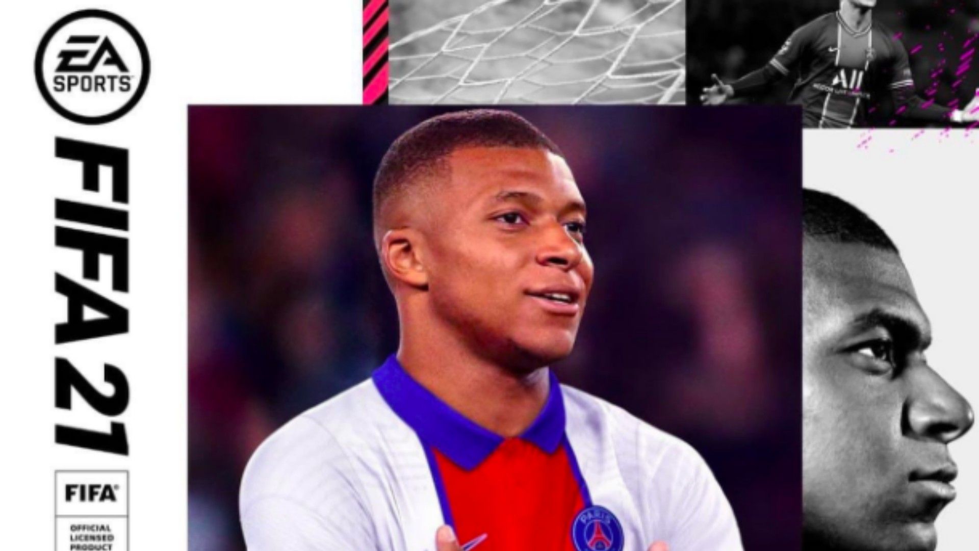 Mbappé Portada FIFA 21