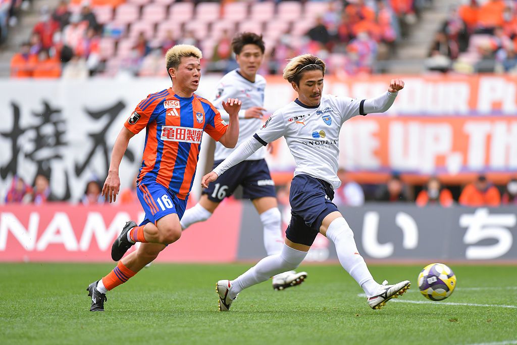 前節初勝利のアルビレックス新潟、横浜FCとスコアレスドロー