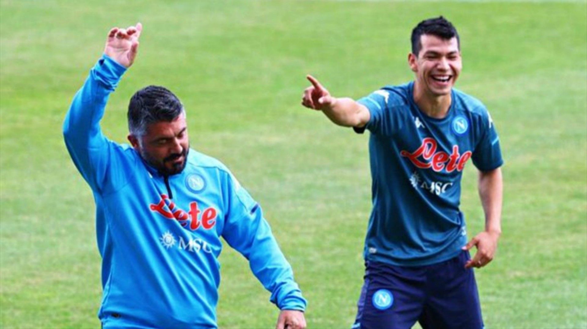 Genaro Gattuso Chucky Lozano Napoli