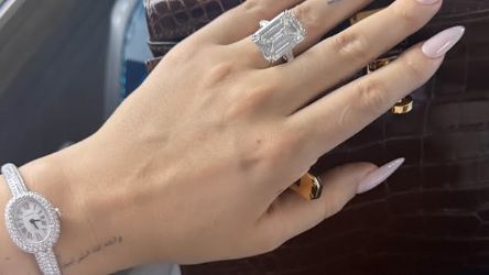 Georgina Rodriguez ring
