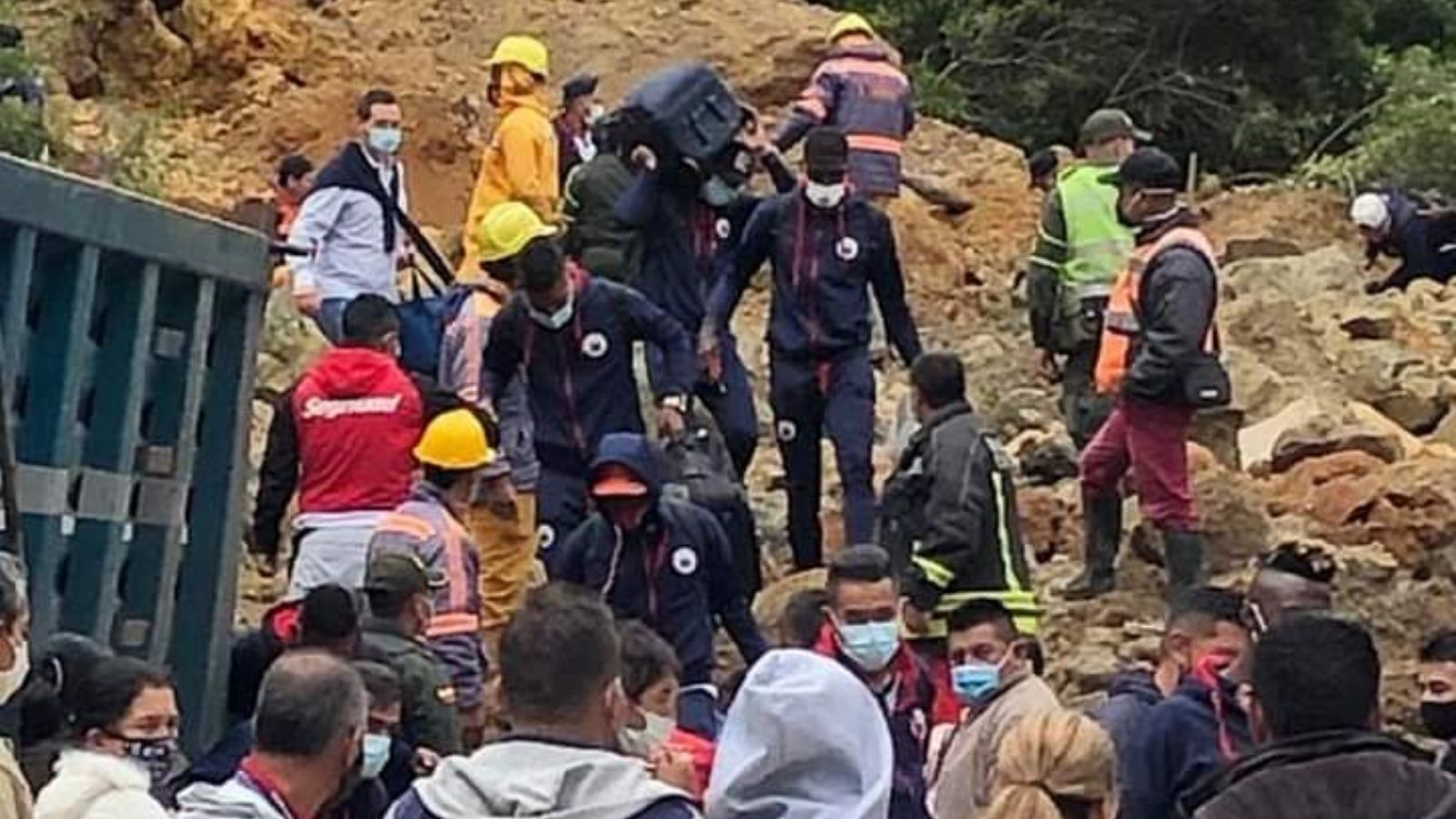 Deportivo Pasto- Derrumbe