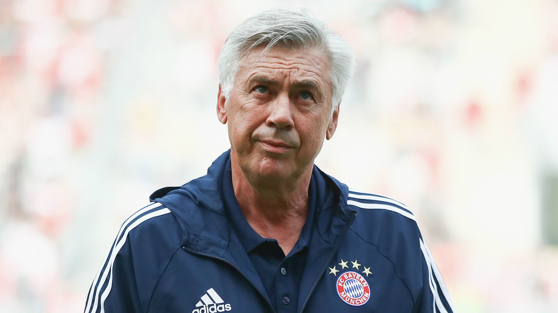 Carlo Ancelotti Bayern 2017