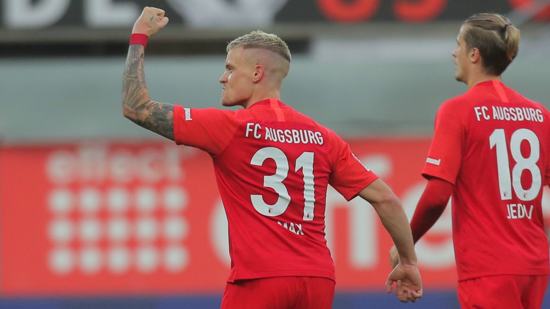 PHILIPP MAX AUGSBURG BUNDESLIGA 09112019